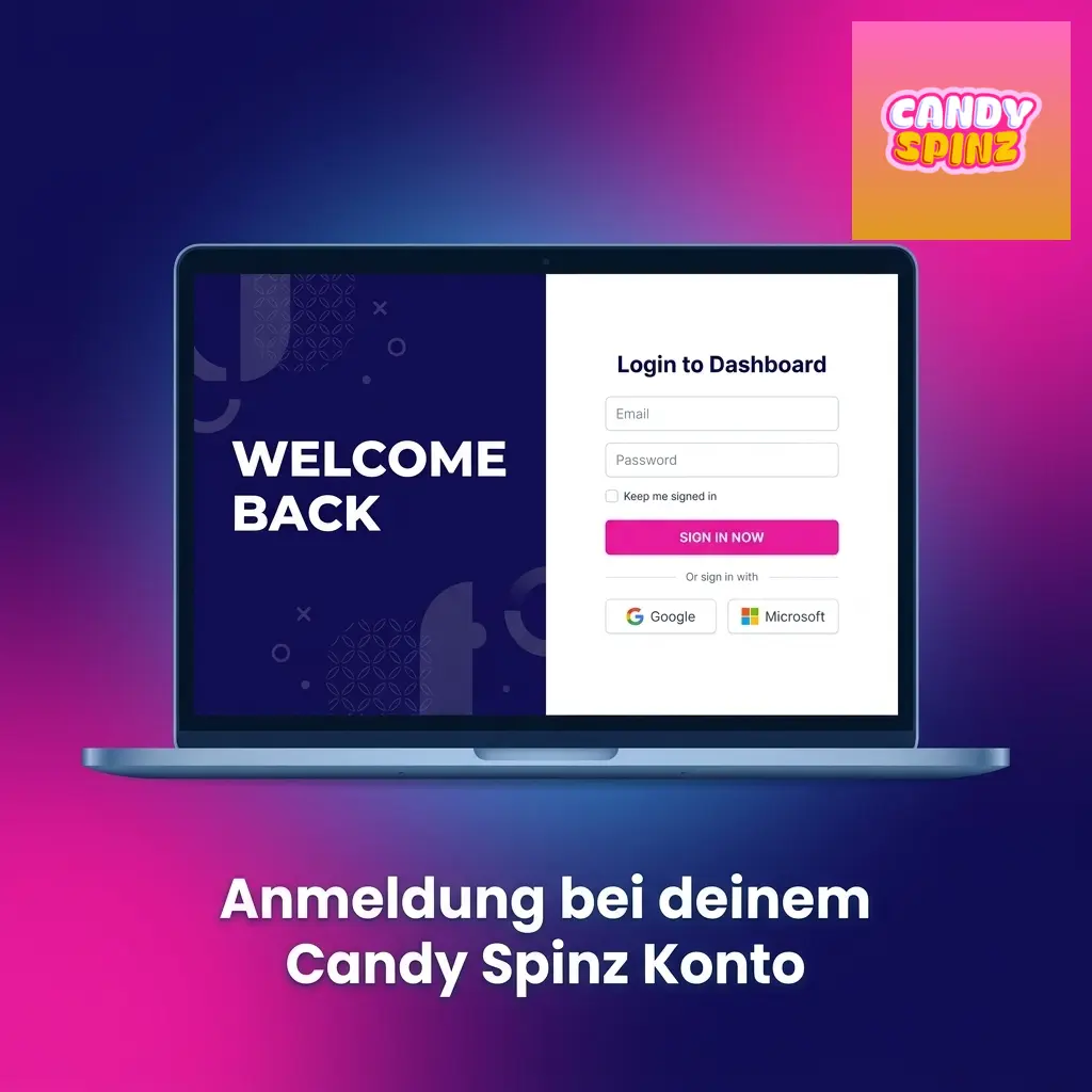 Candy Spinz Konto Login – Schritt-für-Schritt Anleitung zur Anmeldung mit E-Mail und Passwort