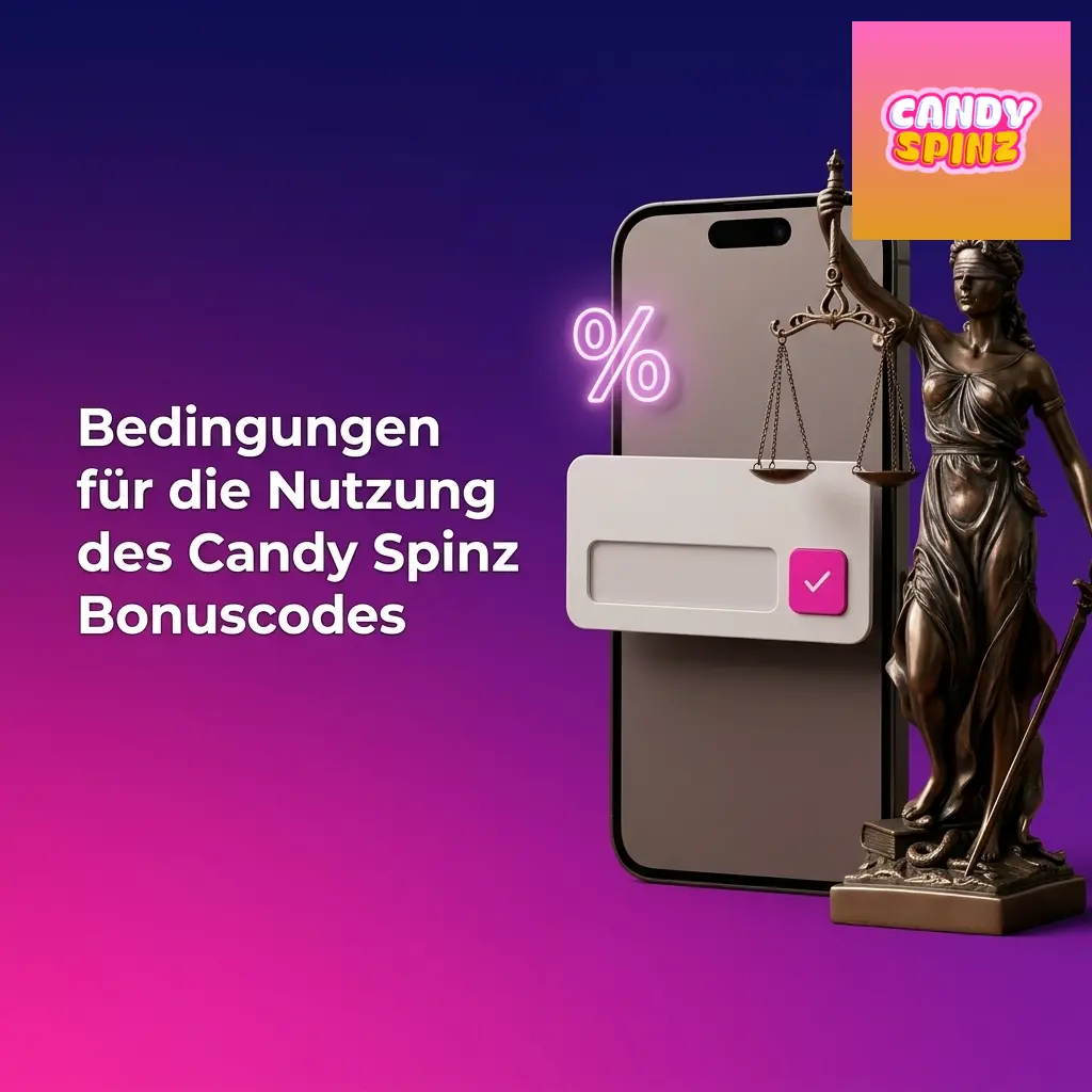 Candy Spinz Bonuscode Nutzungsbedingungen: Mindesteinzahlung, Umsatzbedingungen und Gültigkeitsdauer im Überblick