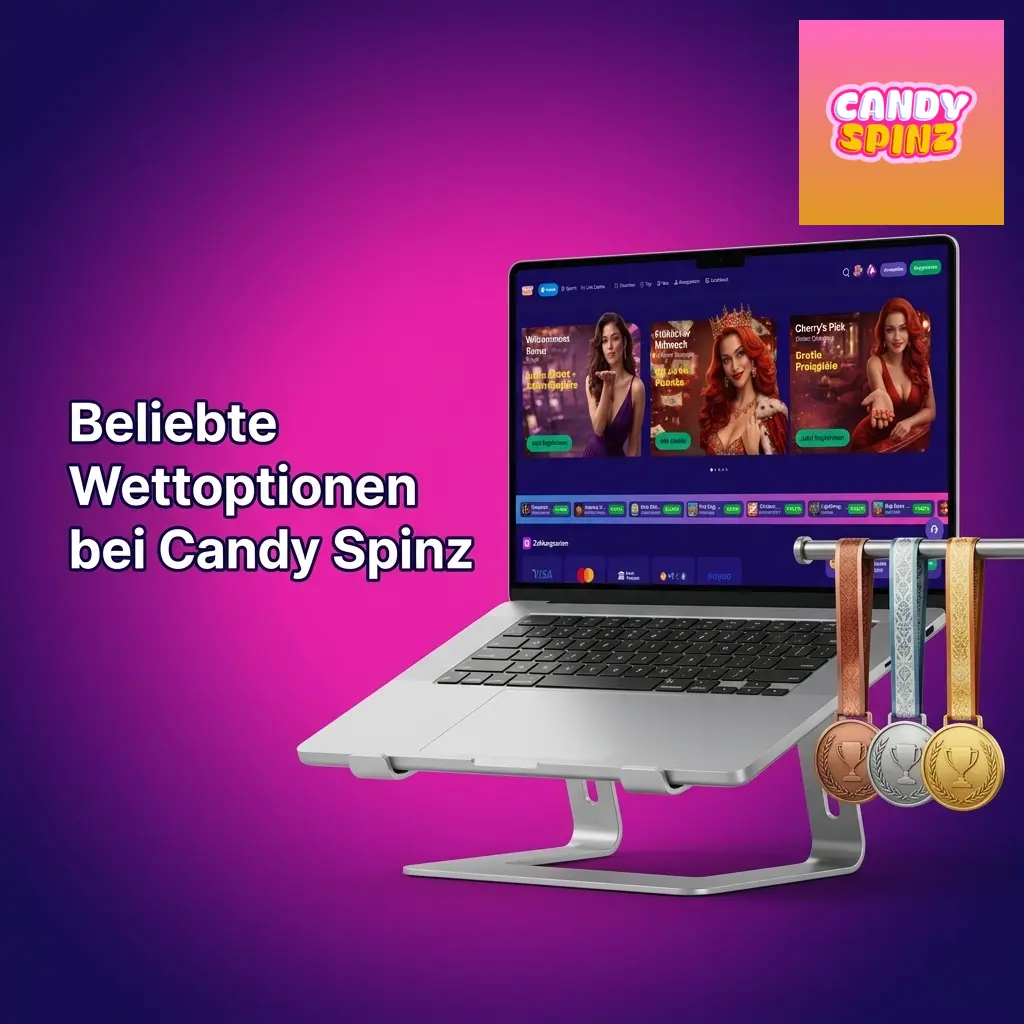 Beliebte Wettoptionen bei Candy Spinz für deutsche Spieler – Übersicht der Wettformate für Einsteiger und Profis