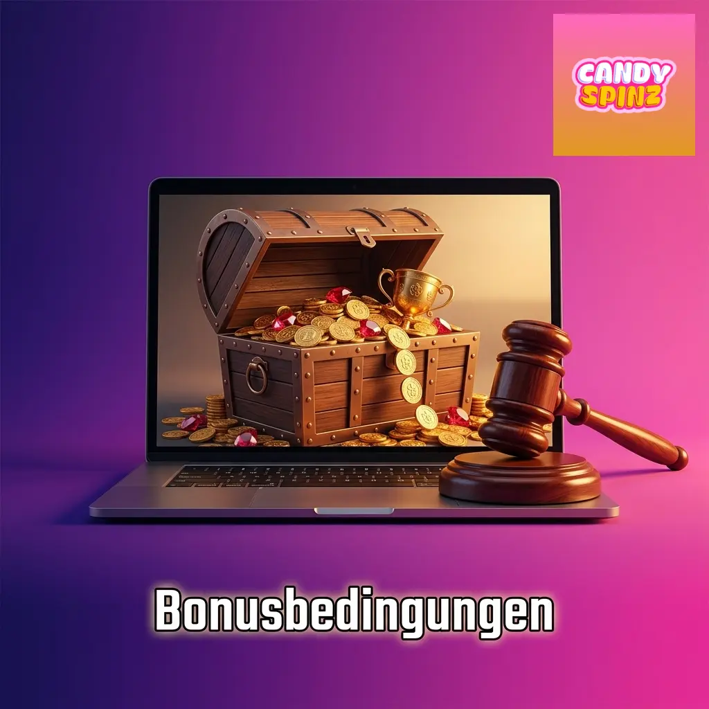 Candy Spinz Bonusbedingungen: Umsatzanforderungen, Gültigkeitsdauer und Einschränkungen im Überblick