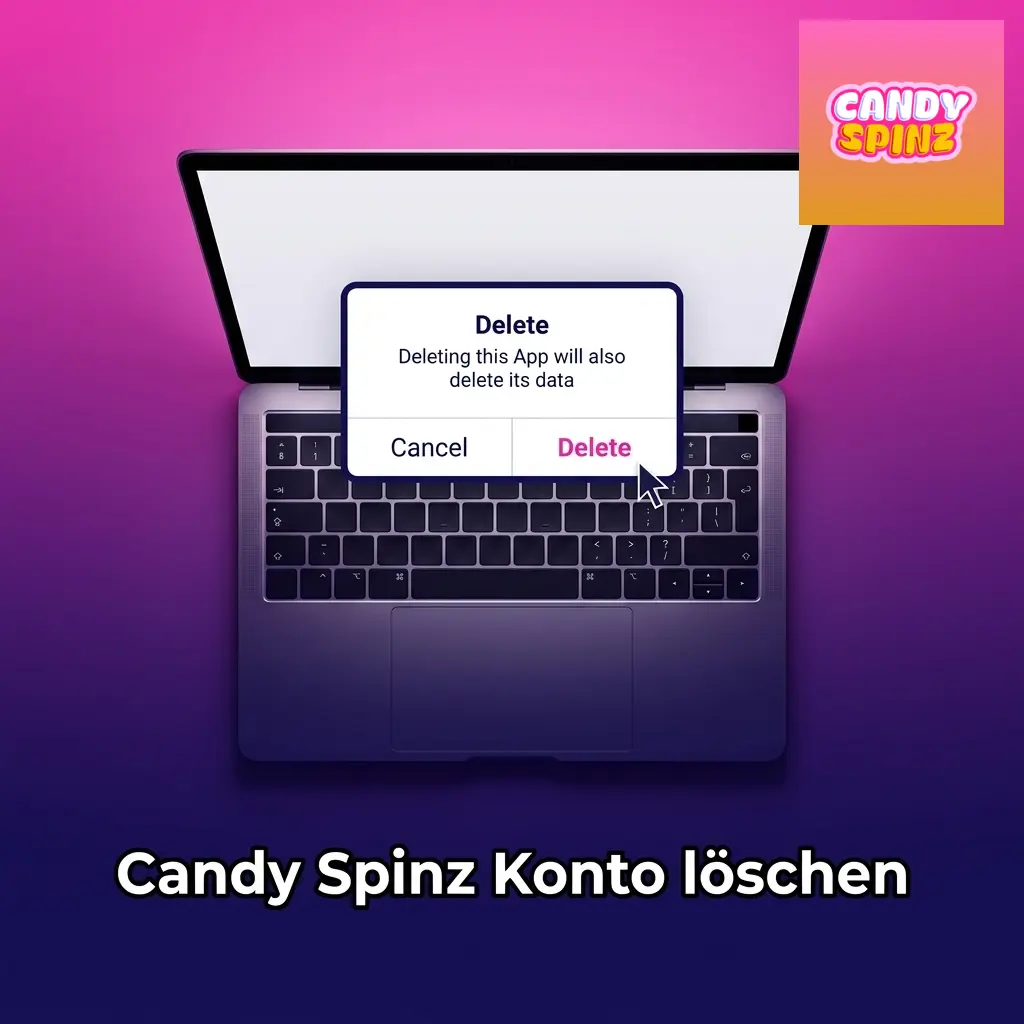 Candy Spinz Konto löschen – Schritt-für-Schritt Anleitung zur Kontoschließung per Support oder Einstellungen