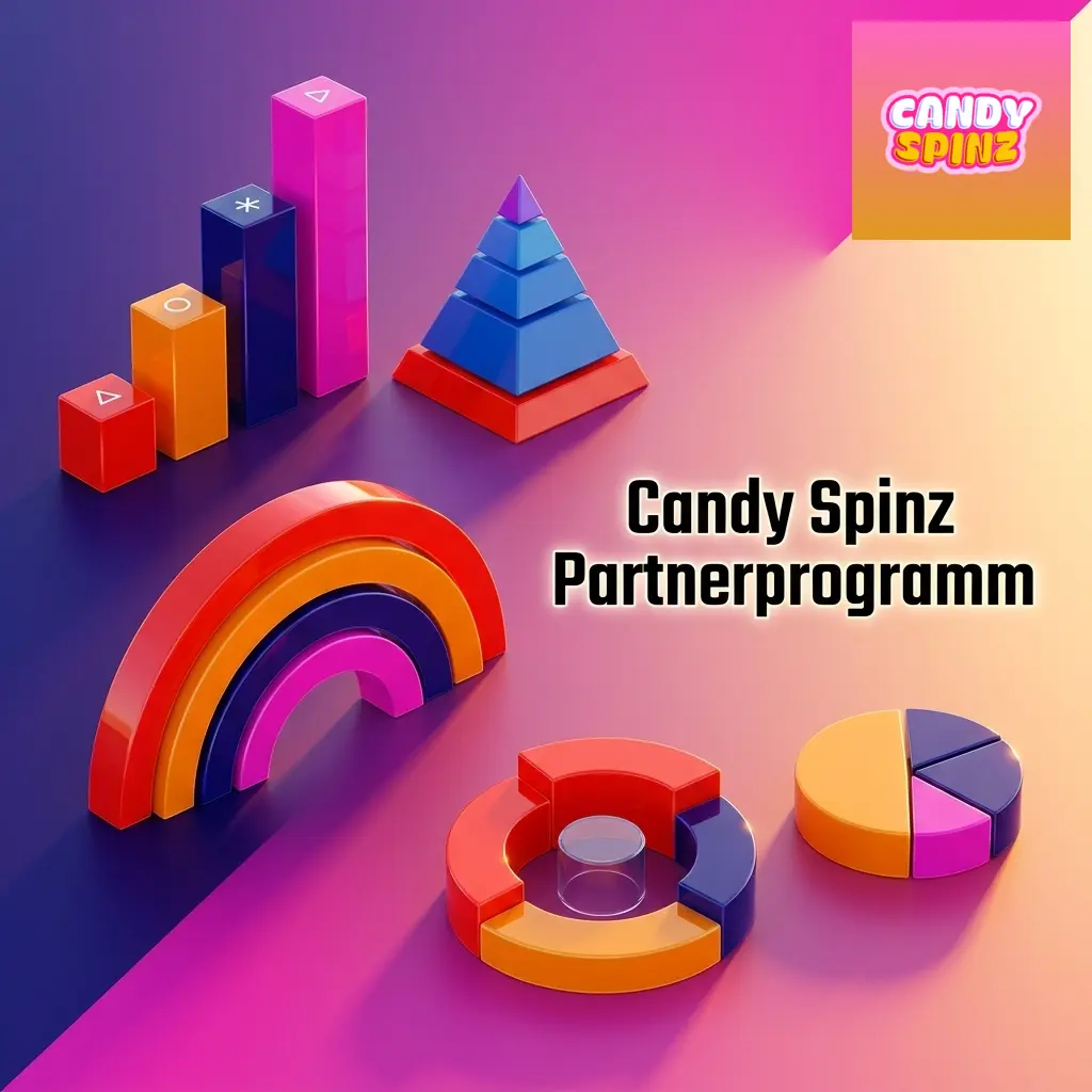 Candy Spinz Partnerprogramm – Revenue-Share-Modell für Affiliates mit Tracking, Dashboard und monatlichen Auszahlungen