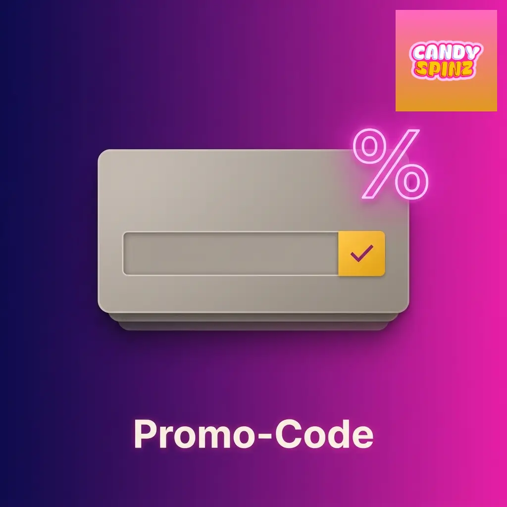 Candy Spinz Promo-Code CANDY350 für 350 Freispiele – Schritt-für-Schritt-Anleitung zur Einlösung