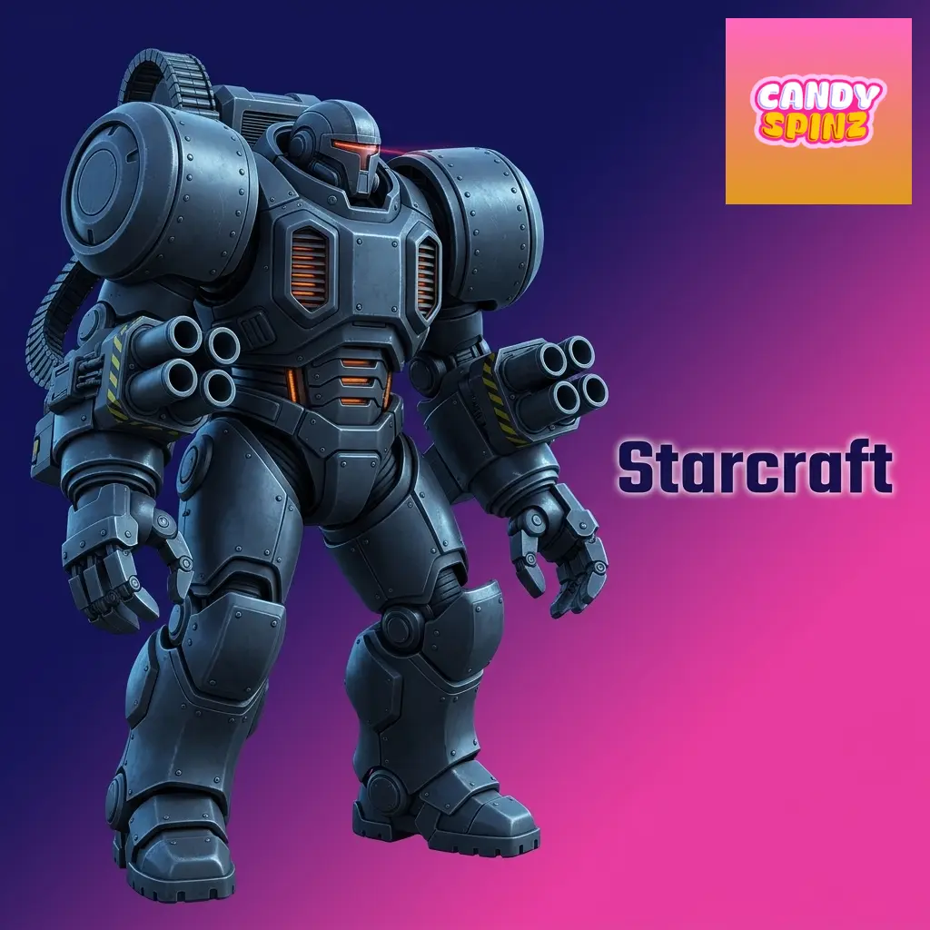 Starcraft-Wetten auf GSL und ESL Pro Tour – Matchsieger, Seriensieger und Maps gespielt bei Candy Spinz