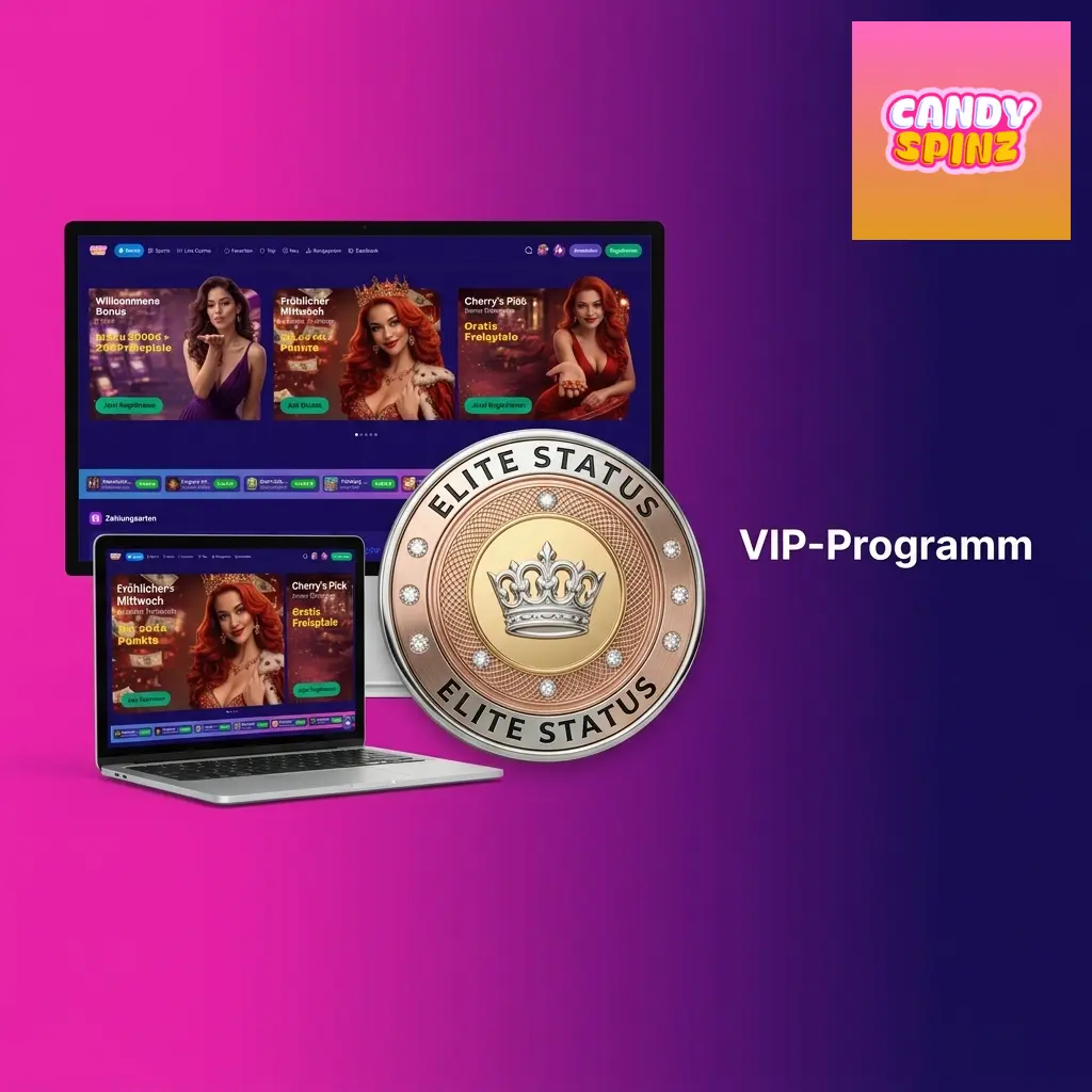 Candy Spinz VIP-Programm: Treuepunkte, Freispiele und exklusive Vorteile für aktive Spieler