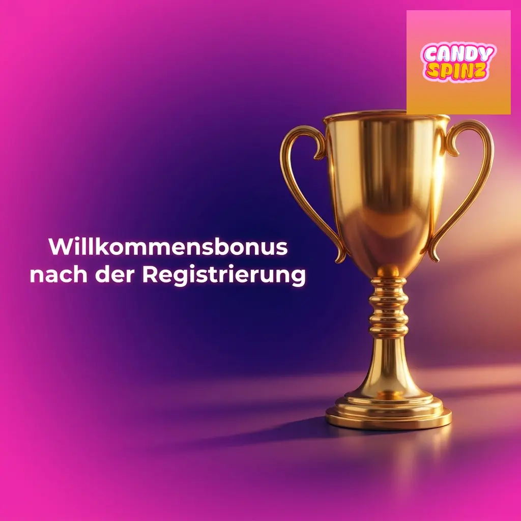 Candy Spinz Willkommensbonus bis zu 2.500 EUR und 350 Freispiele nach der Registrierung
