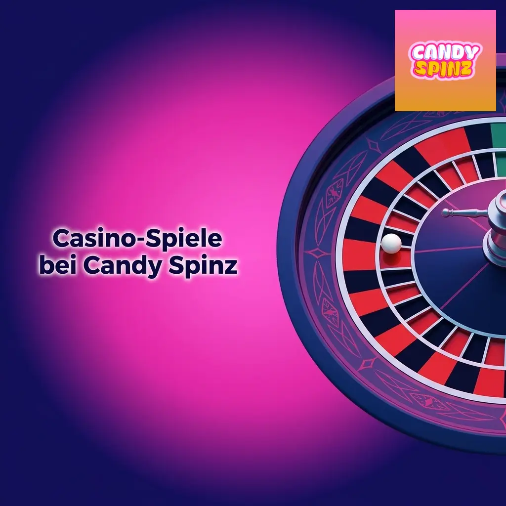 Candy Spinz Casino-Spiele: Slots, Live-Roulette, Blackjack und mehr von Pragmatic Play und NetEnt