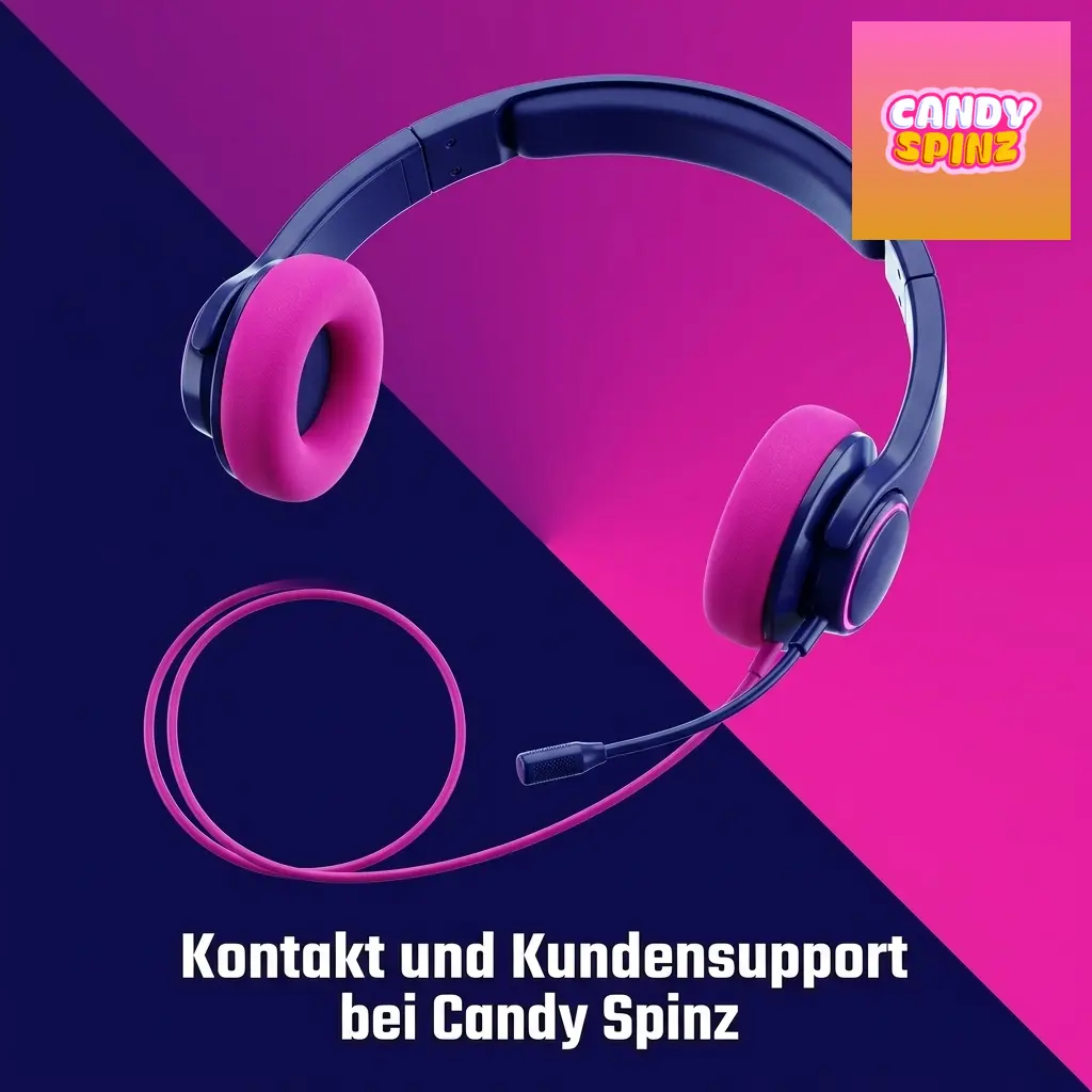 Candy Spinz Kundensupport – 24/7 Live-Chat und E-Mail-Hilfe auf Deutsch verfügbar
