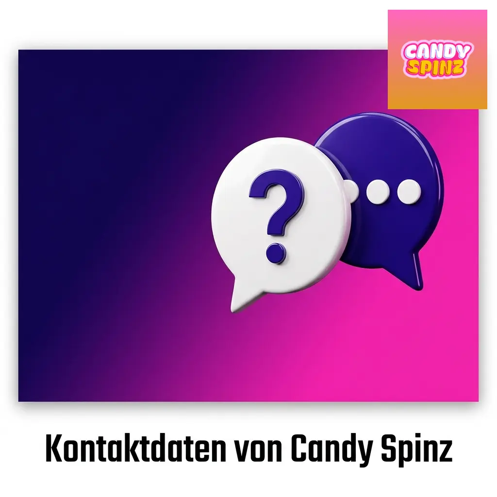 Candy Spinz Kundendienst – Live-Chat, E-Mail und FAQ für deutschen Support rund um die Uhr verfügbar
