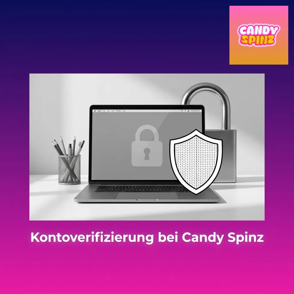 Candy Spinz Kontoverifizierung KYC-Prozess mit Dokumenten-Upload und Identitätsprüfung in Deutschland