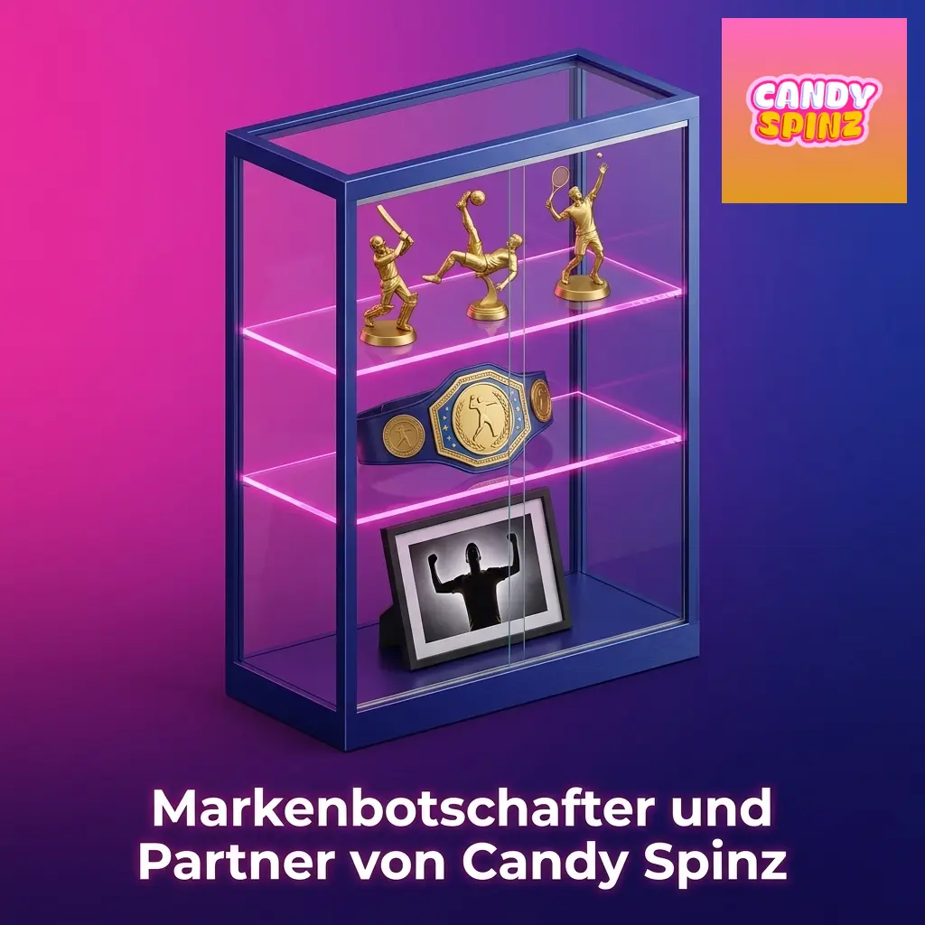 Candy Spinz Casino – Keine offiziellen Markenbotschafter oder Sponsoring-Partner für Deutschland bekannt