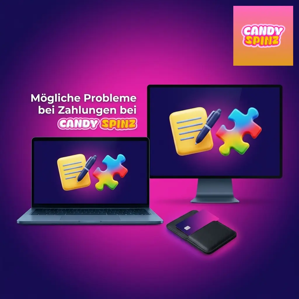 Häufige Zahlungsprobleme bei Candy Spinz: Einzahlung abgelehnt, Auszahlung ausstehend, KYC-Prüfung