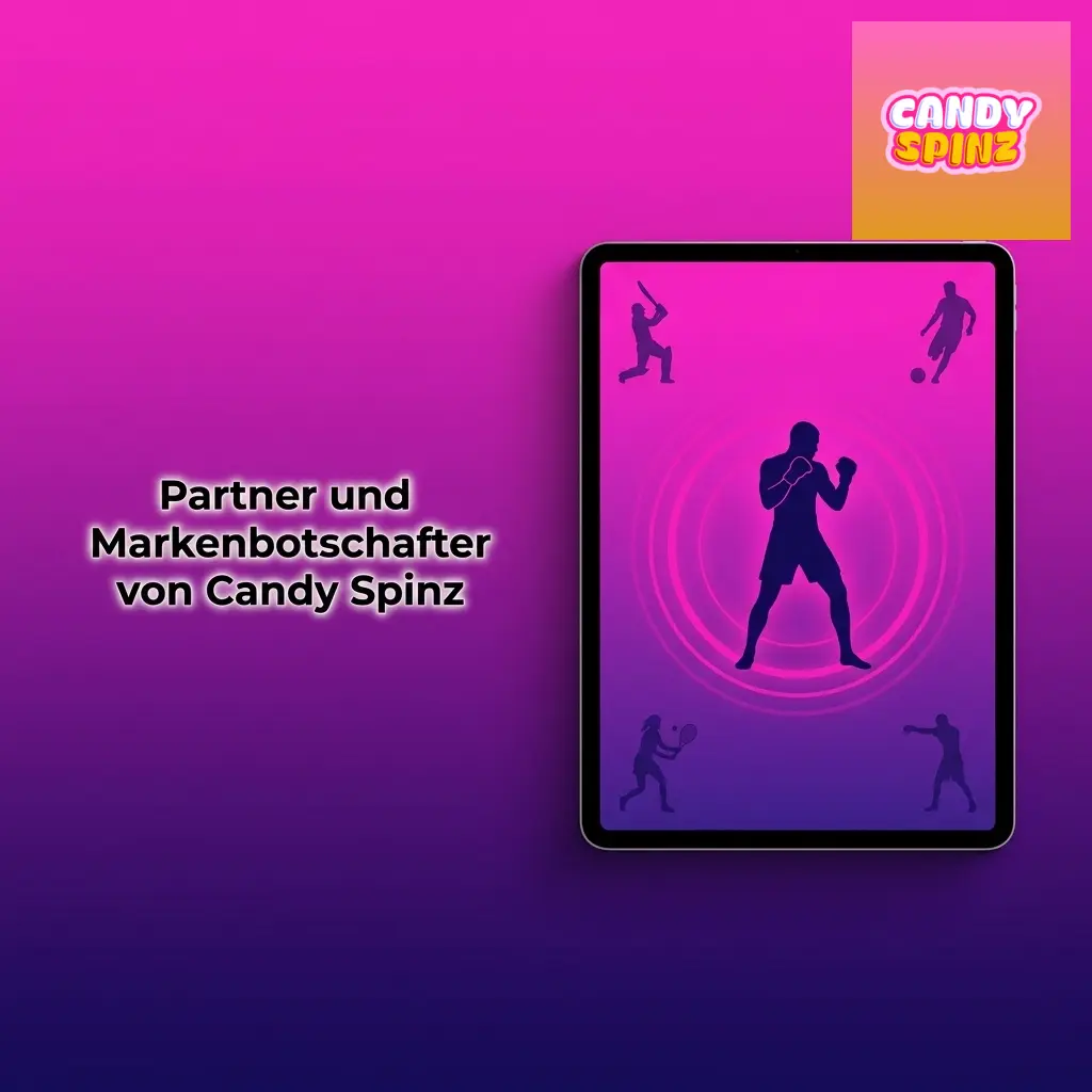 Candy Spinz Casino ohne offizielle Markenbotschafter oder Sponsoringpartnerschaften in Deutschland