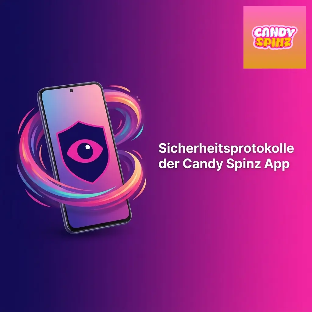 Candy Spinz App Sicherheitsprotokolle: TLS-256-Bit-Verschlüsselung, 2FA, DSGVO-konform und biometrischer Login